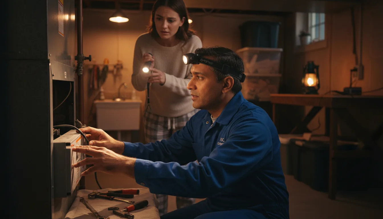 Emergency HVAC Repair in Green Isle, MN near me · HVAC